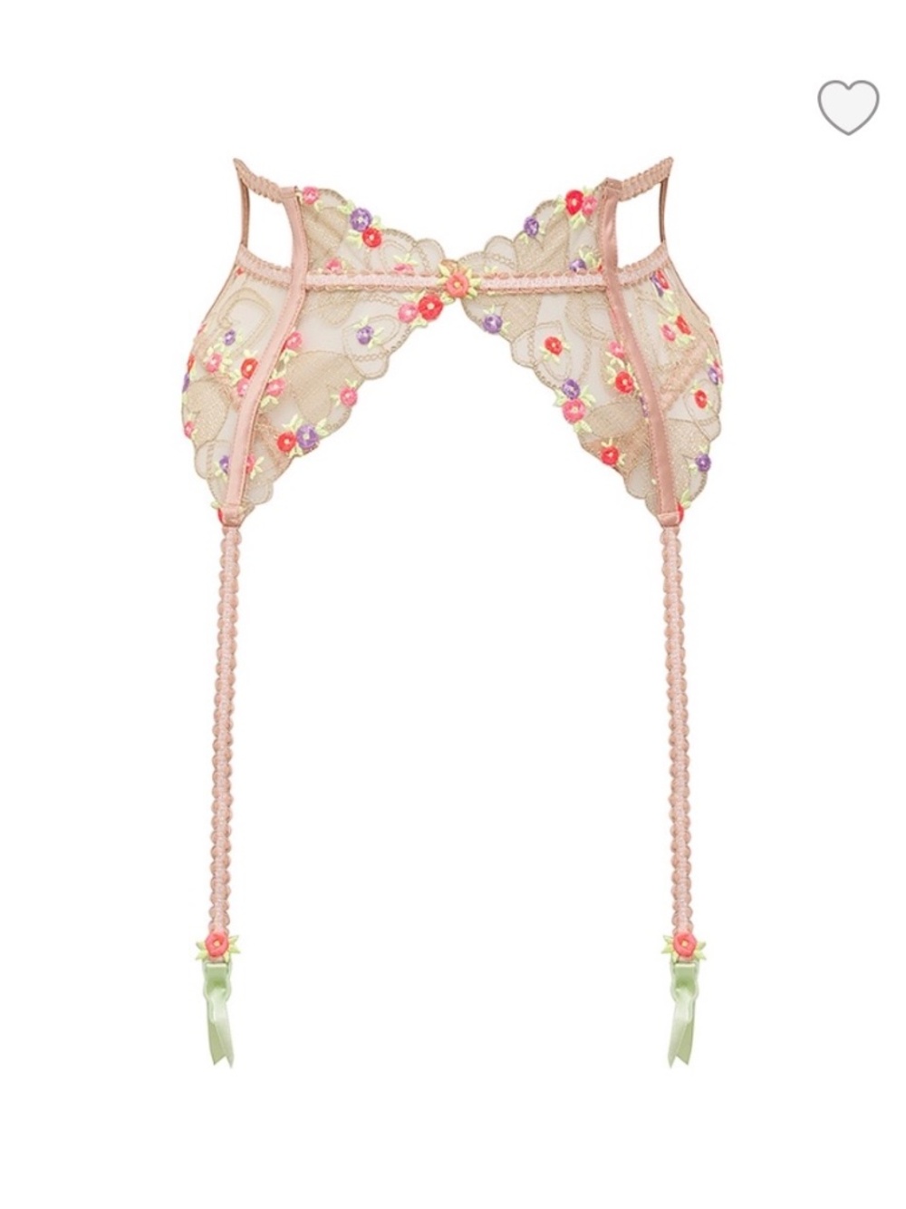 For Love and Lemons MAEVE Garter Belt -NWT -Large